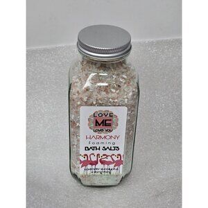 Love Me Love You Harmony Foaming Bath Salts Lavender Eucalyptus Ylang Ylang